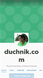 Mobile Screenshot of duchnik.com
